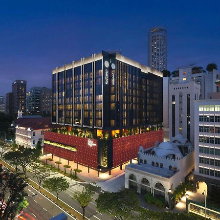 Pullman Singapore Hill Street Εξωτερικό φωτογραφία
