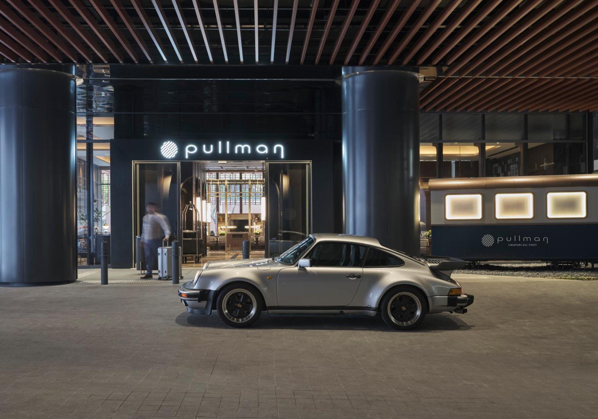 Pullman Singapore Hill Street Εξωτερικό φωτογραφία