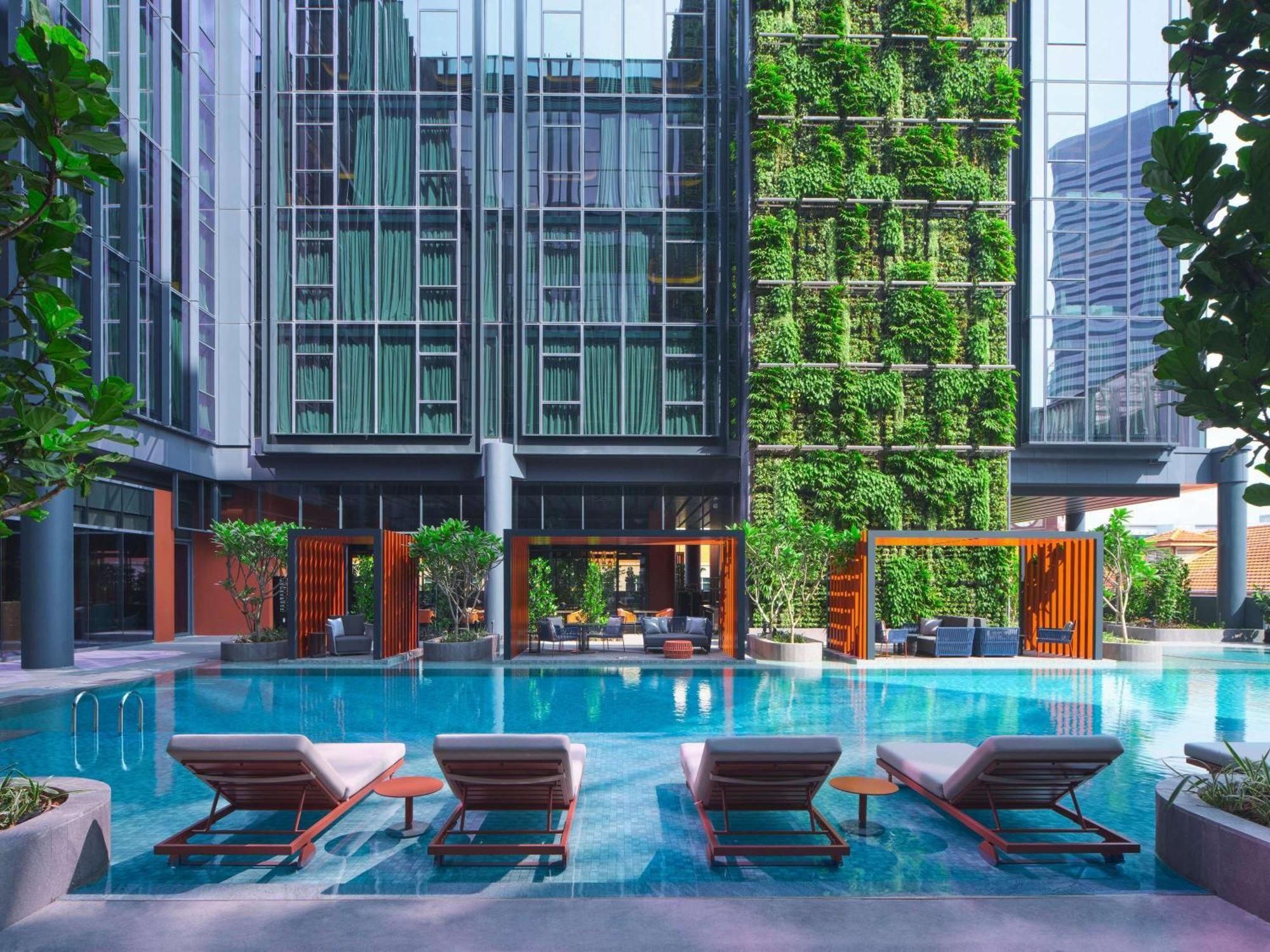 Pullman Singapore Hill Street Εξωτερικό φωτογραφία