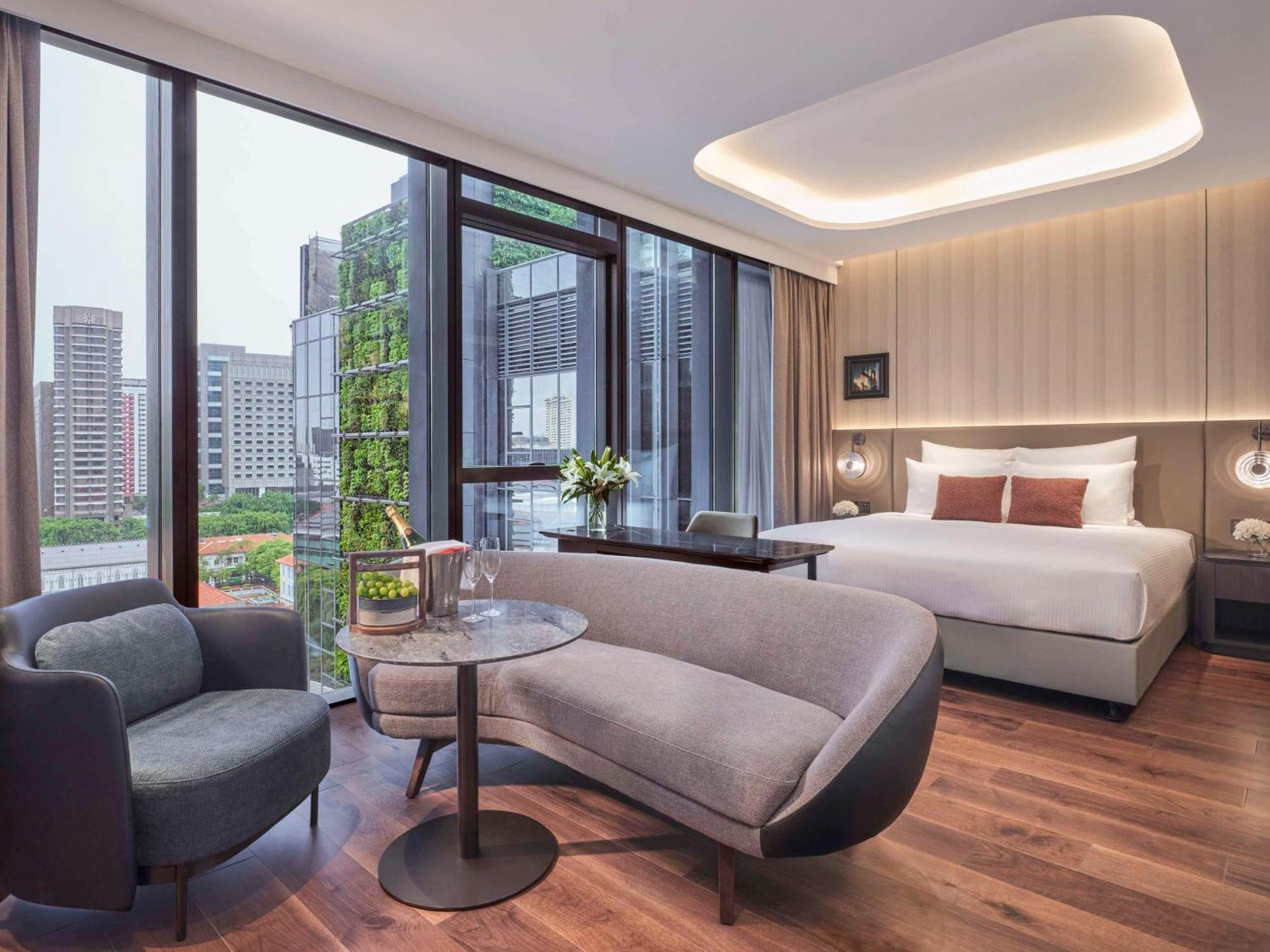 Pullman Singapore Hill Street Εξωτερικό φωτογραφία