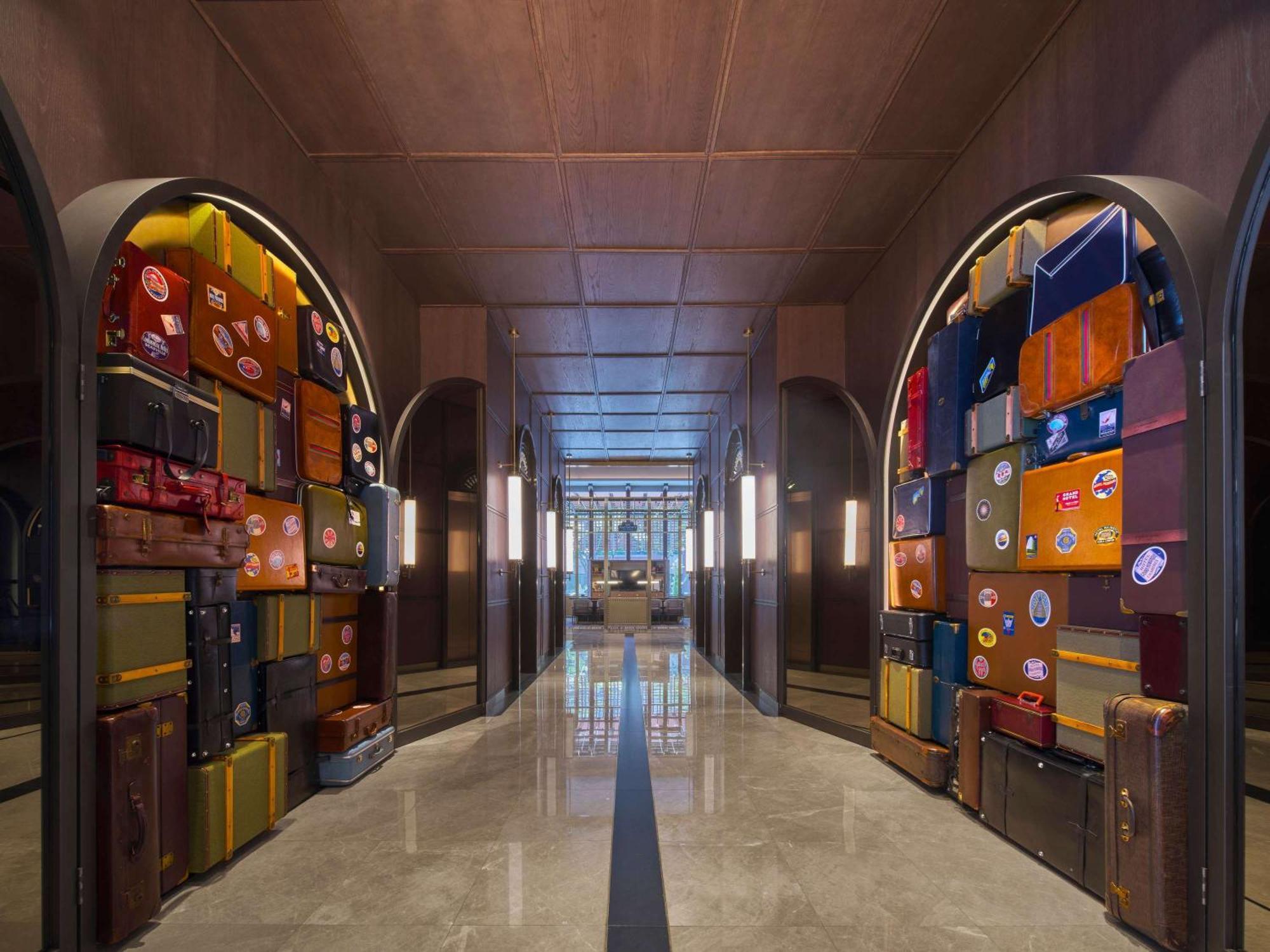 Pullman Singapore Hill Street Εξωτερικό φωτογραφία